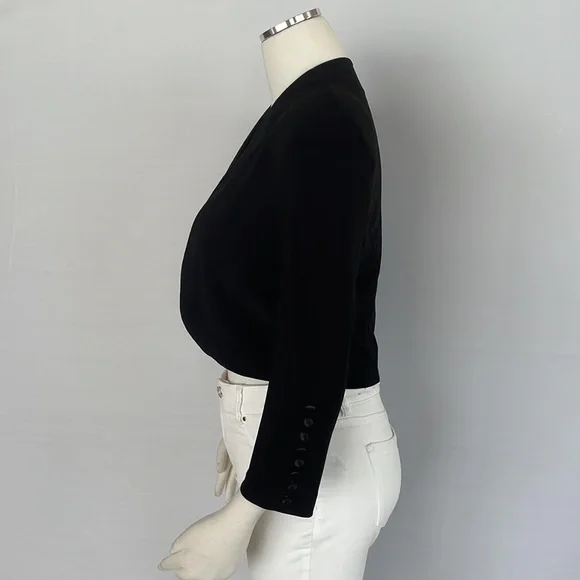 Joesph Ribkoff Bolero Jacket Size 8 - Picture 9 of 13